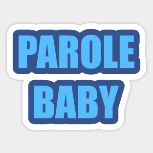 Parole Baby iCarly Penny Tee Sticker